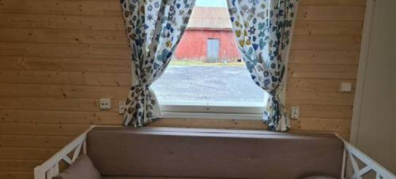 Mukavä mökki Luonnon Rauhassa Maaseudulla.图片