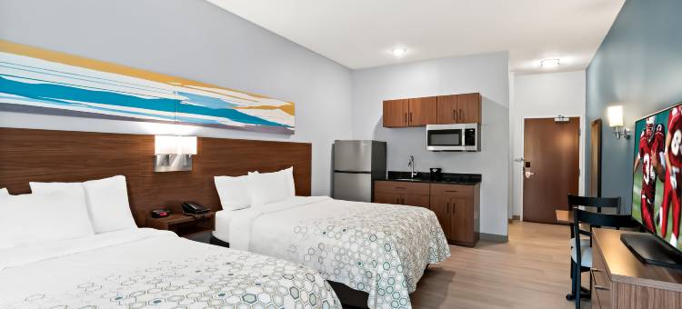 东兰辛家乡一室公寓-奥克莫斯(HomeTowne Studios East Lansing - Okemos)图片