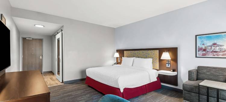 达拉斯法默斯布兰奇欢朋套房酒店(Hampton Inn & Suites by Hilton Farmers Branch Dallas)图片