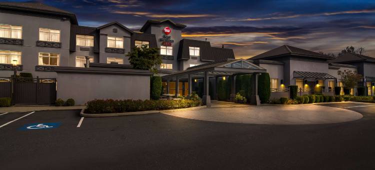 匹特草原贝斯特韦斯特优质套房酒店(Best Western Plus Pitt Meadows Inn  Suites)图片