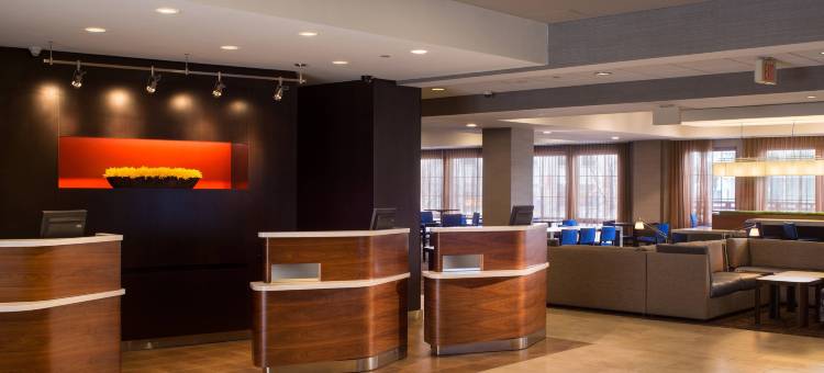 普罗维登斯市中心万怡酒店(Courtyard Providence Downtown)图片