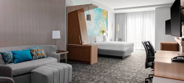 东兰辛奥克莫斯万豪万怡酒店(Courtyard East Lansing Okemos)图片