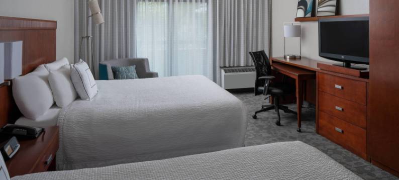 杰克逊维尔梅奥诊所校区海滩万豪万怡酒店(Courtyard Jacksonville at the Mayo Clinic Campus/Beaches)图片