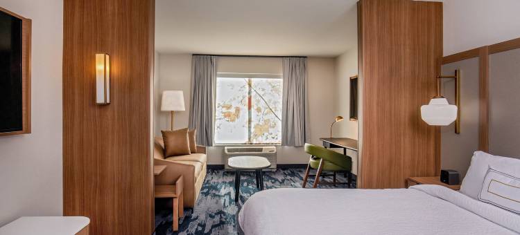 波士顿沃波尔万豪万枫酒店(Fairfield Inn & Suites Boston Walpole)图片