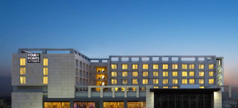 齐普尔市广场福朋喜来登酒店(Four Points by Sheraton Jaipur, City Square)图片