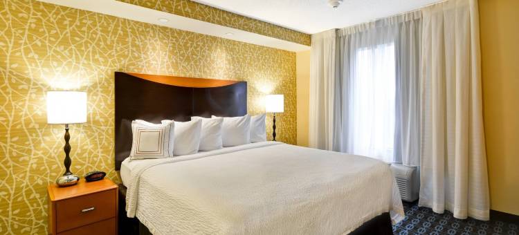 坦帕集市广场／娱乐场万枫酒店(Fairfield Inn & Suites Tampa Fairgrounds/Casino)图片