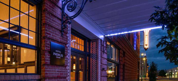 英迪格酒店斯波坎市中心洲际酒店集团(Hotel Indigo Spokane Downtown)图片