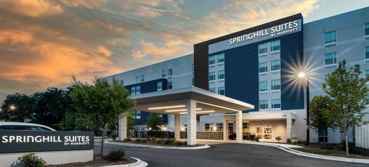 北查尔斯顿万豪SpringHill套房酒店(SpringHill Suites Charleston Airport & Convention Center)图片