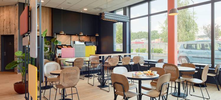 B&B巴黎克利希苏瓦酒店(B&B Hotel Paris Clichy-Sous-Bois 3 étoiles)图片