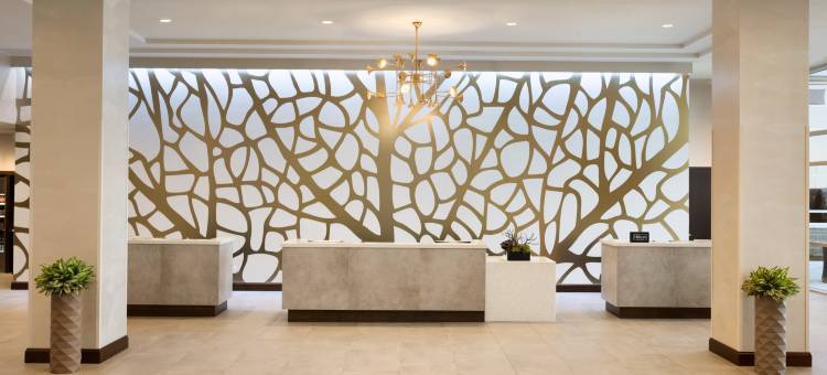 登顿会议中心希尔顿安泊套房酒店(Embassy Suites Denton Convention Center)图片