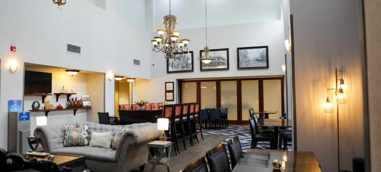 蒂博希尔顿欢朋旅馆&套房酒店(Hampton Inn & Suites Thibodaux)图片