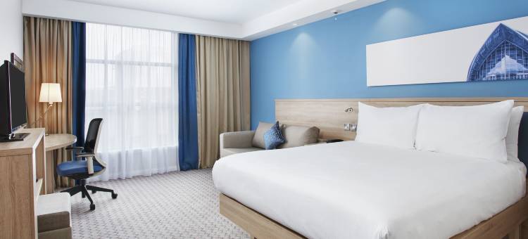 格拉斯哥中部希尔顿欢朋酒店(Hampton by Hilton Glasgow Central)图片