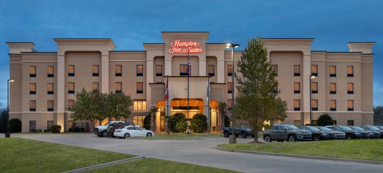 希尔顿欢朋套房酒店-派恩布鲁夫(Hampton Inn & Suites Pine Bluff)图片