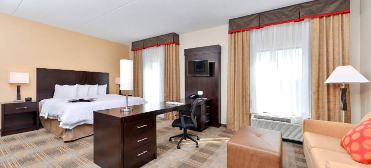 希尔顿欢朋套房酒店-匹兹堡加利福尼亚大学(Hampton Inn & Suites California)图片