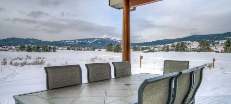 Private Hot Tub! Pool Table, Mountain Views, Ski Shuttle Close by!图片