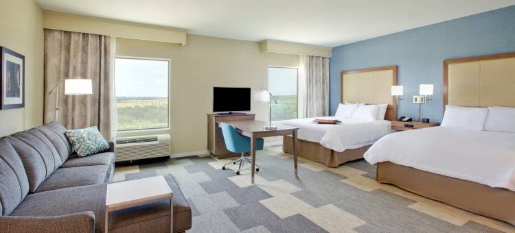 希尔顿欢朋套房酒店-斯奈德(Hampton Inn Snyder)图片