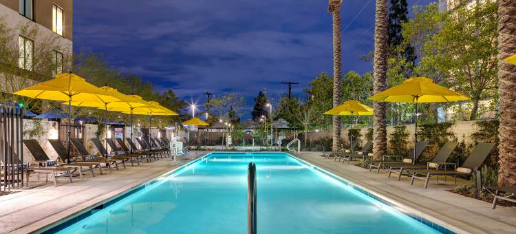 阿纳海姆希尔顿花园度假酒店(Hilton Garden Inn Anaheim Resort)图片