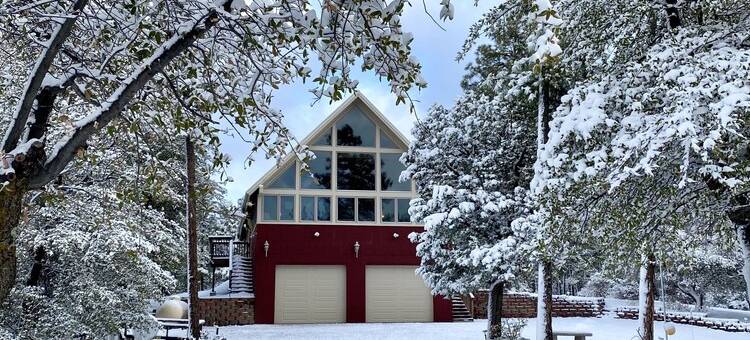 Spacious 4Br Cabin, Forest View Great Room • Game Room • 2 Acres • Near Prescott图片