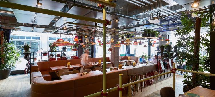 苏黎世朗斯特拉斯 25 小时酒店(25Hours Hotel Zurich Langstrasse)图片