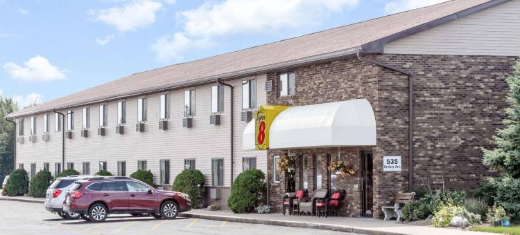 安蒂戈速8酒店(Super 8 by Wyndham Antigo)图片