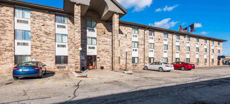 布里奇维尤6号汽车旅馆(Motel 6 Bridgeview, IL)图片