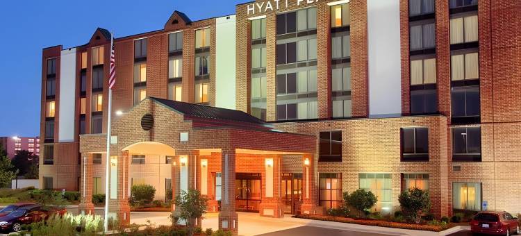 印第安纳波利斯机场凯悦嘉轩酒店(Hyatt Place Indianapolis Airport)图片