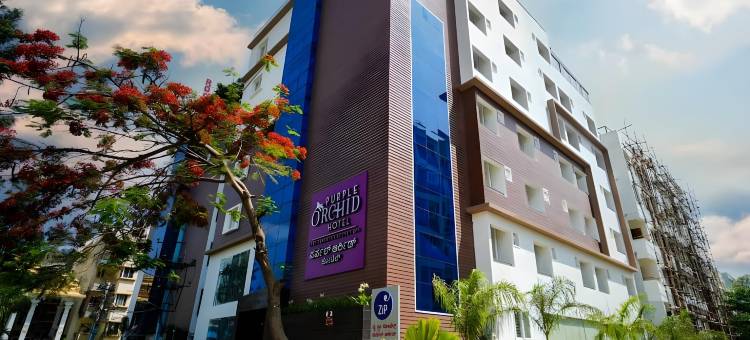 由Spree酒店提供的紫色兰花怀特菲尔德(Zip by Spree Hotels PurpleOrchid Whitefield)图片