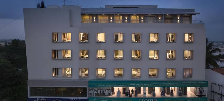 大陆豪苏尔萨罗瓦尔港口联盟酒店(Grand Continent Hosur A Sarovar Portico Affiliate Hotel)图片