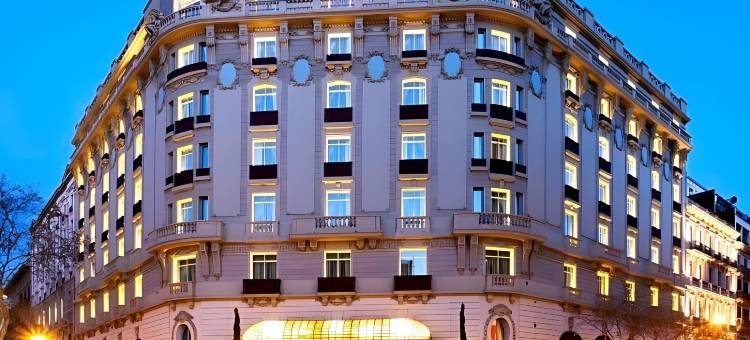 巴塞罗那宫殿酒店(Hotel El Palace Barcelona)图片