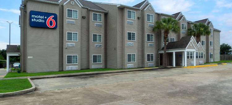 6号工作室套房 - 布罗桥，洛杉矶(Studio 6 Suites Breaux Bridge, La)图片