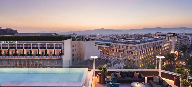美憬阁雅典都市酒店(Athens Capital Hotel - MGallery Collection)图片