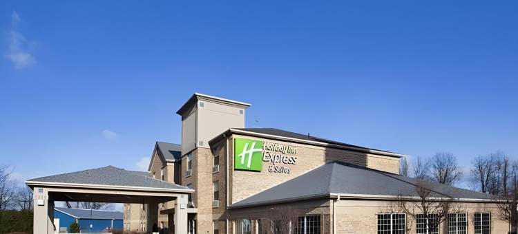 智选假日套房酒店森伯里，哥伦布地区(Holiday Inn Express & Suites Sunbury-Columbus Area)图片