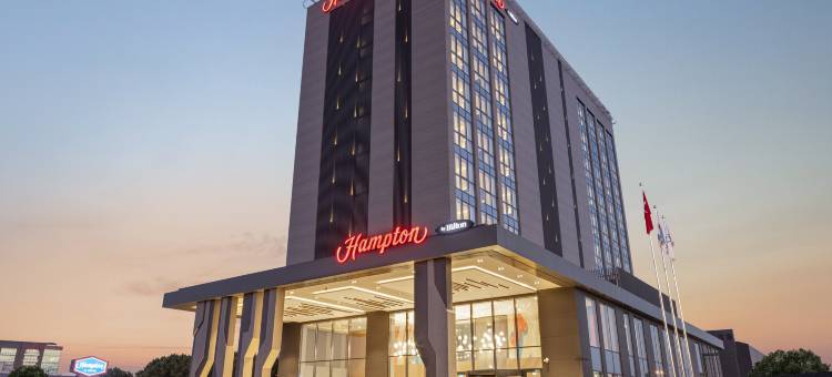 欢朋希尔顿安塔利亚机场酒店(Hampton by Hilton Antalya Airport)图片