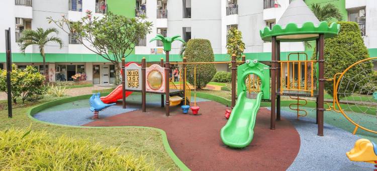 O酒店芝布塔-近绿湖景公寓芝布塔(Hotel O Asia Rooms @ Green Lake View Ciputat)图片