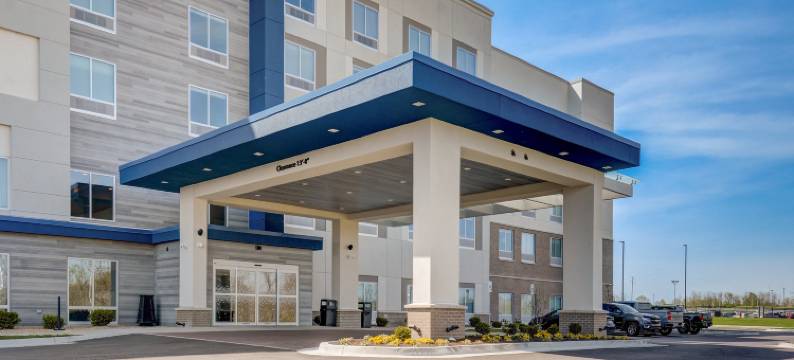 肯塔基州威廉斯敦希尔顿欢朋酒店(Hampton Inn and Suites Williamstown Ark Encounter)图片