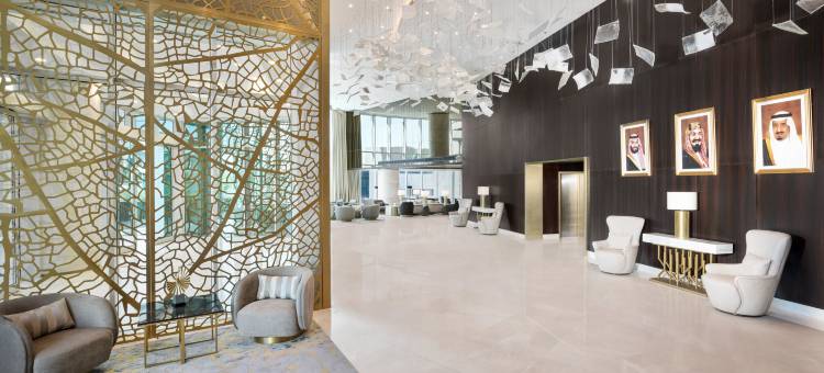 利雅得希尔顿奥拉亚(Hilton Riyadh Olaya)图片