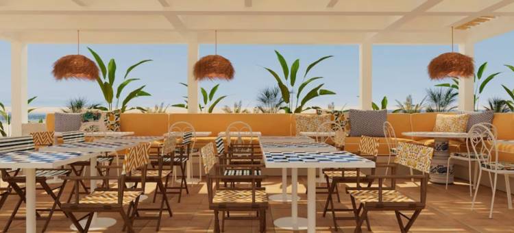 Amarello 酒店 Praia 圣安德烈, Tapestry Collection Hilton(Amarello Hotel Praia Santo Andre, Tapestry Collection by Hilton)图片