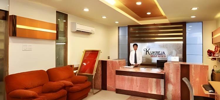 曼达基尼广场酒店(Hotel Mandakini Plaza , Kanpur)图片