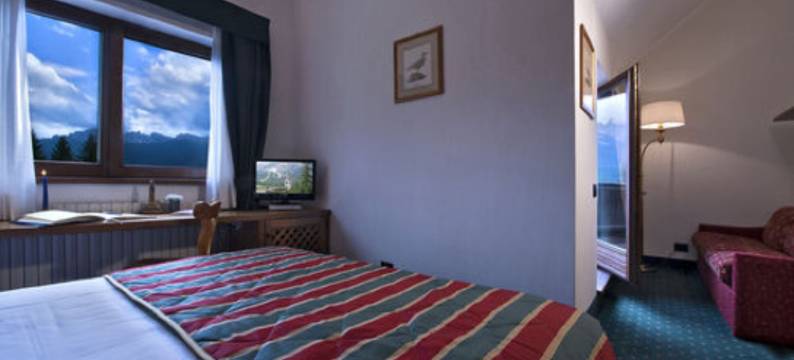 布鲁别墅精品酒店科提纳酒店(Boutique Hotel Villa Blu Cortina d'Ampezzo)图片