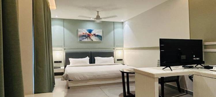 五元素金叶哈尔德瓦尼酒店(Five Elements Hotels Goldleaf Haldwani)图片
