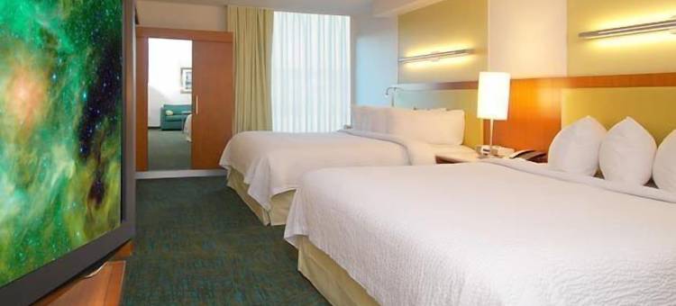 北拉斯维加斯赛道万豪SpringHill酒店(SpringHill Suites Las Vegas North Speedway)图片