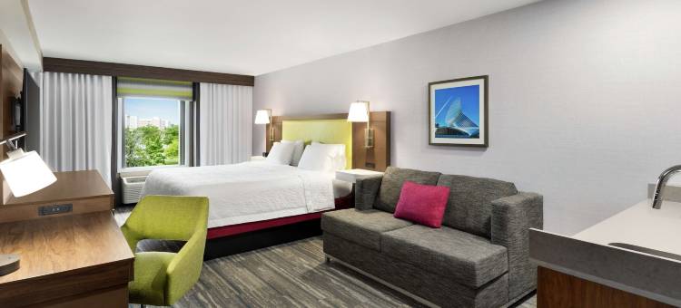 密尔沃基-布鲁克菲尔德欢朋酒店(Hampton Inn Milwaukee/Brookfield)图片