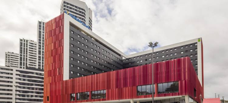 毕尔巴鄂尔圣马梅斯伊鲁宁酒店(Hotel Ilunion San Mamés)图片