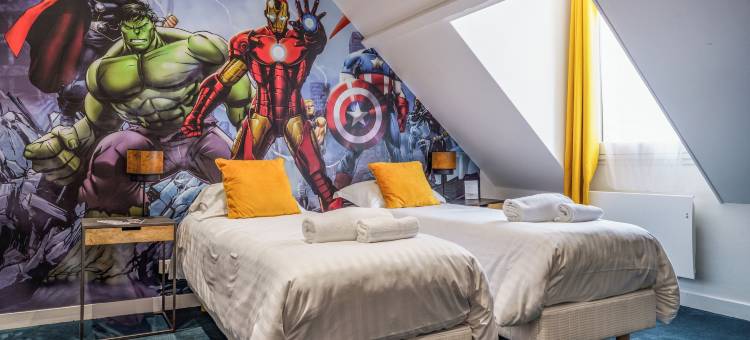 洛什乔治桑原创精品酒店(The Originals Boutique, Hôtel le George , Loches)图片