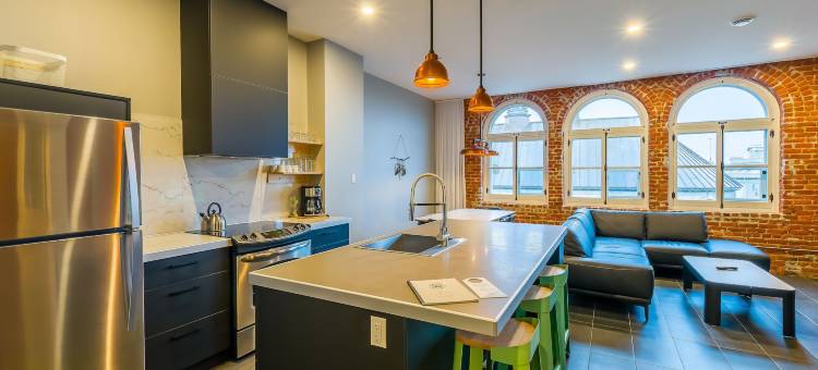 阁楼宝藏 - 魁北克老城阁楼酒店(Les Lofts du Trésor - Par Les Lofts Vieux-Québec)图片