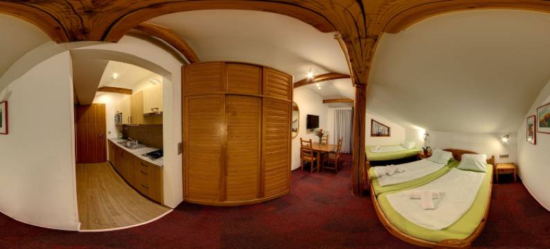 滑雪和自行车纳斯费尔德公寓(Ski&Bike Nassfeld Apartments)图片