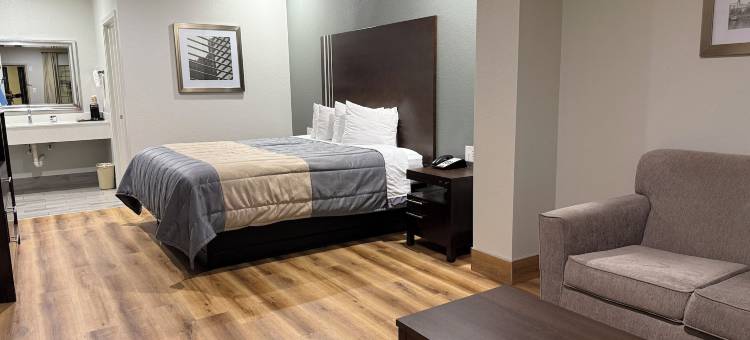 苏格兰酒店及套房- 乔治布什机场(Scottish Inn & Suites - IAH Airport)图片