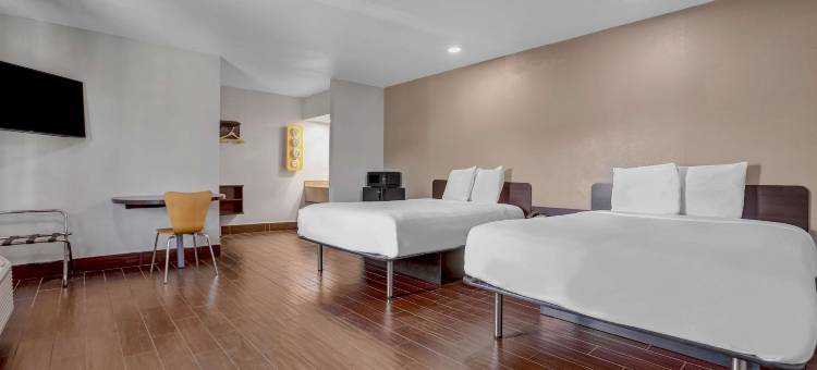 尤凯亚北6号汽车旅馆(Motel 6 Ukiah, CA - North)图片