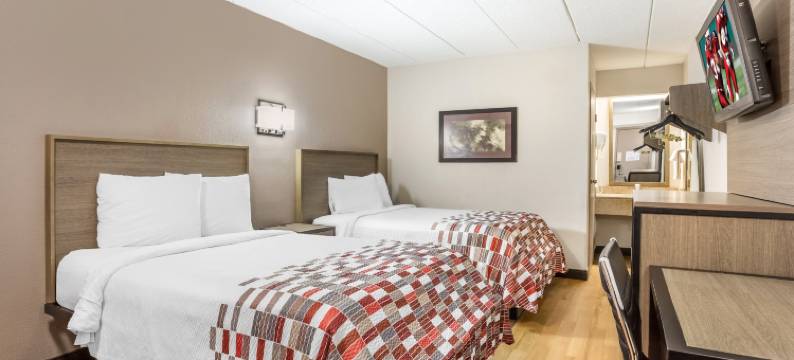 蒂顿瀑布泽西海岸红顶(Red Roof Inn Tinton Falls - Jersey Shore)图片