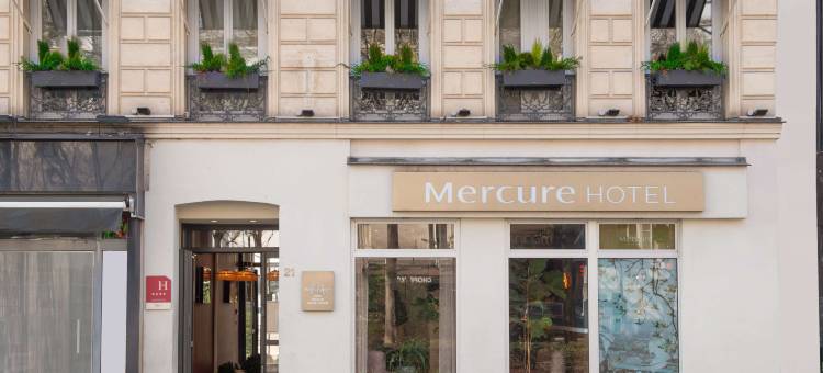 巴黎 9 区皮加勒圣心教堂美居酒店(近2/12号线Pigalle地铁站)(Hôtel Mercure Paris 9 Pigalle Sacré-Coeur)图片